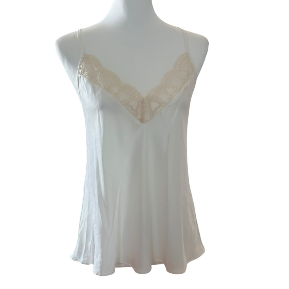 NWOT Flora Nikrooz Gabby Charmeuse Camisole size small